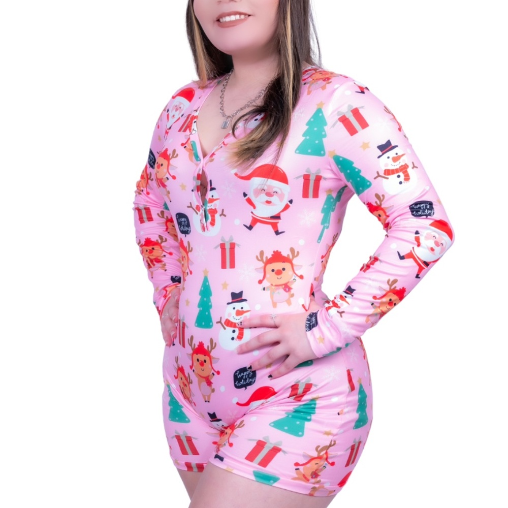 🎁🎄 Snowy Christmas pajama  🎄🎁